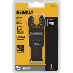 DEWALT Universal Fitment Titanium Oscillating Blade - Adapter-Free Universal Fit for All Major Oscillating Tools