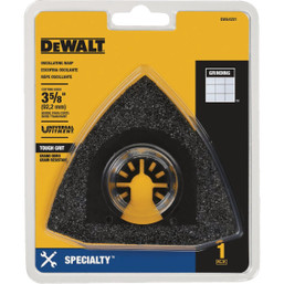 DEWALT Universal Fitment Carbide Oscillating Rasp - Model 380617
