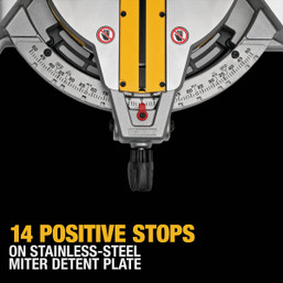 DEWALT 12-Inch 15-Amp Single-Bevel Compound Miter Saw - Model 333810