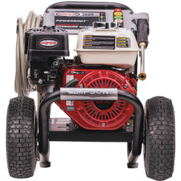 Simpson PowerShot 3600 PSI 2.5 GPM Cold Water Professional Gas Pressure Washer