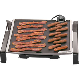 Presto Tilt-n-Fold Electric Griddle – 14 Inch Non-Stick Surface with Adjustable Tilt for Versatile Cooking