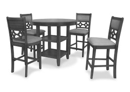 DINING SET 5PC 42" MITCHELL 170605