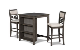 TABLE COUNTER W/2 CHAIRS AND 179390