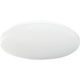 Unbranded 14-Inch White LED Color Temperature Selectable Flush Mount Light Fixture