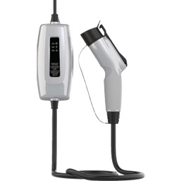 Schumacher Level 1 Portable EV Charger with 20 Ft. Cable - Model SEV1670