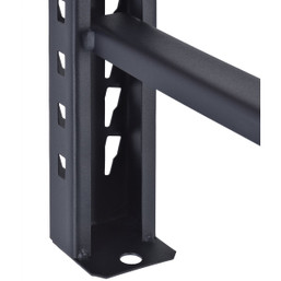 Muscle Rack 77 in. W x 24 in. D x 72 in. H Steel Welded Storage Rack