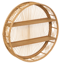 SHELF BAMBOO 70X70 #193215 171802