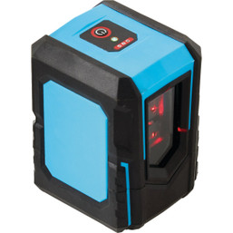 Channellock 30 ft. Self-Leveling Cross-Line Laser Level (Part #383645)