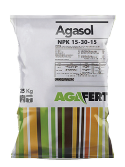 FERTILIZER AGASOL 15.30.15 10KG 116522