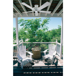 Hunter Sea Air Outdoor 52-Inch White Wet Location Ceiling Fan