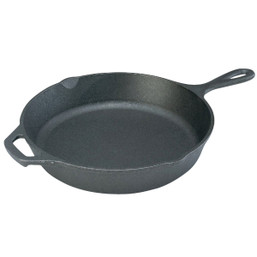 Lodge 12-Inch Cast Iron Skillet with Assist Handle – Durable, Pre-Seasoned Cookware