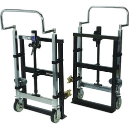 Strongway 3960 lb. Capacity Hydraulic Furniture Mover Set for Heavy Item Transport