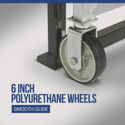 Strongway 3960 lb. Capacity Hydraulic Furniture Mover Set for Heavy Item Transport