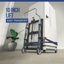 Strongway 3960 lb. Capacity Hydraulic Furniture Mover Set for Heavy Item Transport