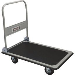 Ironton Folding Platform Cart with 660 lb Capacity - 24 in. W x 36 in. L. Steel Platform with Non-Skid Surface