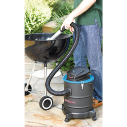 Channellock 6 Gallon Ash Vacuum - Powerful 8-Amp Multi-Function Ash Cleaner with LED Worklight