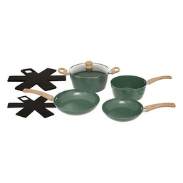 COOKWARE SET 7PCS FORGE ALU 124304