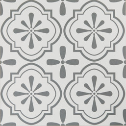 Home Impressions Elu Grey 12 in. x 12 in. Vinyl Floor Tile - 45 sq ft per Box