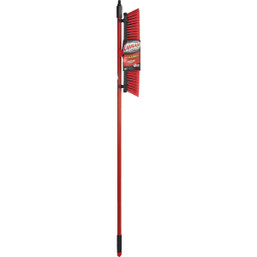 Libman 18 Inch Wide x 64 Inch Long Steel Handle Multi-Surface Medium Sweep Push Broom