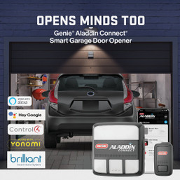 Genie Aladdin Connect Smartphone-Controlled Garage Door Opener Kit