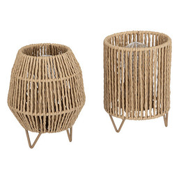 LAMP ODA 17CM HIGH NATURAL 171336