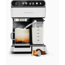 Chefman 6-In-1 Espresso Machine with Touch Screen and Frothing System