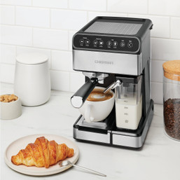 Chefman 6-In-1 Espresso Machine with Touch Screen and Frothing System