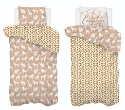 BED LINEN SET SAVANA PRINT 126450