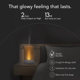 Vornado VOTIV7 Ultrasonic Whole Room Humidifier with Candle-Like Illumination
