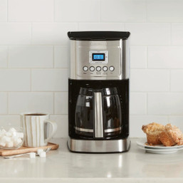 Cuisinart 14-Cup Perfect Temp Programmable Coffee Maker - Stainless Steel