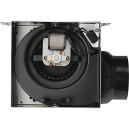 Homewerks 70 CFM 2 Sones Quiet Bathroom Ventilation Fan with Easy-Fit Design