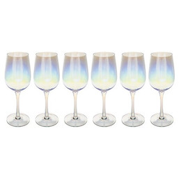 GLASS WINE 6PCS FANTASY 38 CL 124108