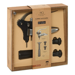CORK SCREW SET 4PCS 203468 124306