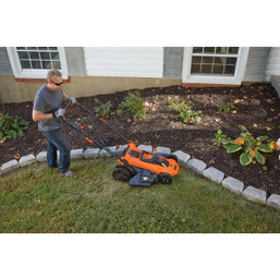 Black & Decker 20-Inch 40V MAX Lithium Ion Cordless Lawn Mower (Model 701530)