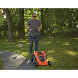 Black & Decker 20-Inch 40V MAX Lithium Ion Cordless Lawn Mower (Model 701530)