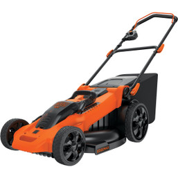 Black & Decker 20-Inch 40V MAX Lithium Ion Cordless Lawn Mower (Model 701530)