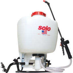 Solo 425 4-Gallon Backpack Sprayer with Interchangeable Nozzles and High-Pressure Pump