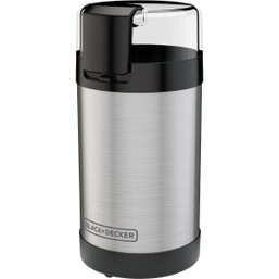 Black & Decker SmartGrind Stainless Steel Coffee and Spice Grinder - Part 650002
