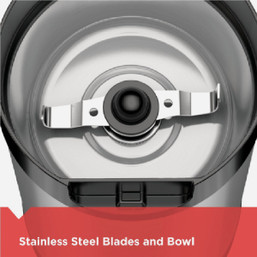 Black & Decker SmartGrind Stainless Steel Coffee and Spice Grinder - Part 650002