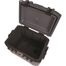 Igloo TrailMate 50 Qt. Cooler with Carbonite Finish – Heavy-Duty Insulated Cooler with Lockable Lid and Bottle Opener