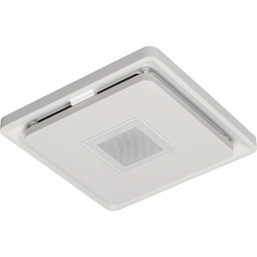 Homewerks 110 CFM Bluetooth Bathroom Exhaust Fan with Dimmable LED Light and Night Lights