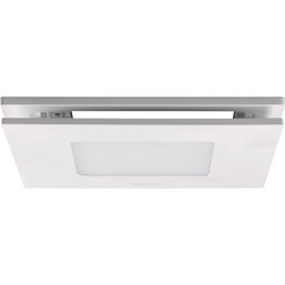 Broan-NuTone CleanCover 12 x 12 Magnetic LED Bath Exhaust Fan Grille - Easy Upgrade for Broan & NuTone Fans