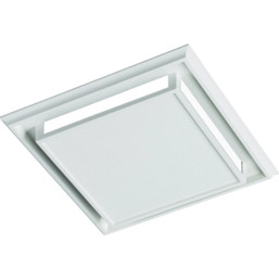 Broan 7-Inch Ductless Ventilation Fan with Snap-In Mounting and Replaceable Charcoal Filter