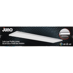 Juno 1 ft. x 4 ft. CCT LED Flat Panel Ceiling Fixture with Interchangeable Trim
