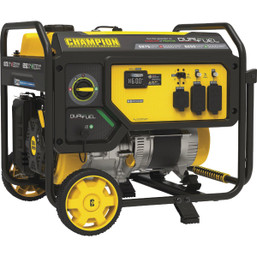 Champion 5500W/6875W Dual Fuel Portable Generator with CO Shield - Model 547428