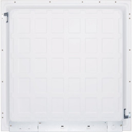 Satco NUVO 2 ft. x 2 ft. Wattage and CCT Selectable White LED Backlit Flat Panel