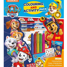 COLOURING AND ACTIVITY KIT PAW 145901