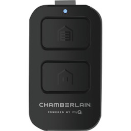 Chamberlain Universal Garage Door Remote Control with Keychain – Easy Programming, 2-Button, 1300 ft Range