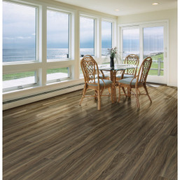 Shaw Floorte Pro Endura 512C Plus Cinnamon Walnut 7-inch W x 48-inch L Vinyl Rigid Core Floor Plank