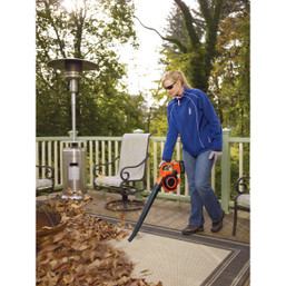Black & Decker 120 MPH 90 CFM 40V Lithium Ion Cordless Blower/Vacuum, Model 701531